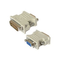 DVI 24+1 Pin Male to VGA Female Display adapter OTG ADAPTER ONLY